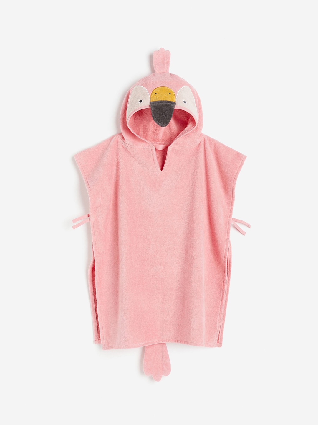 

H&M Pink Pure Cotton Poncho Towel