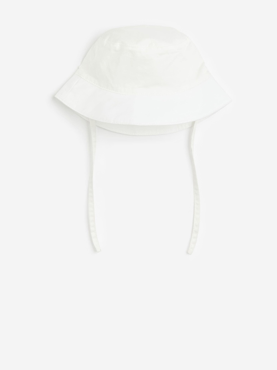 

H&M Boys Cotton Bucket Hat, White
