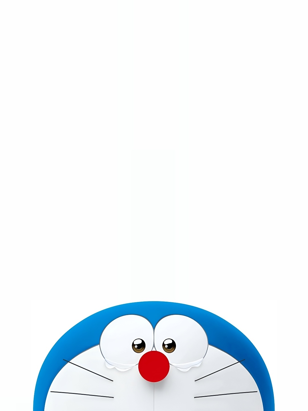 

British Terminal Blue Doraemon Cartoon Wall Poster