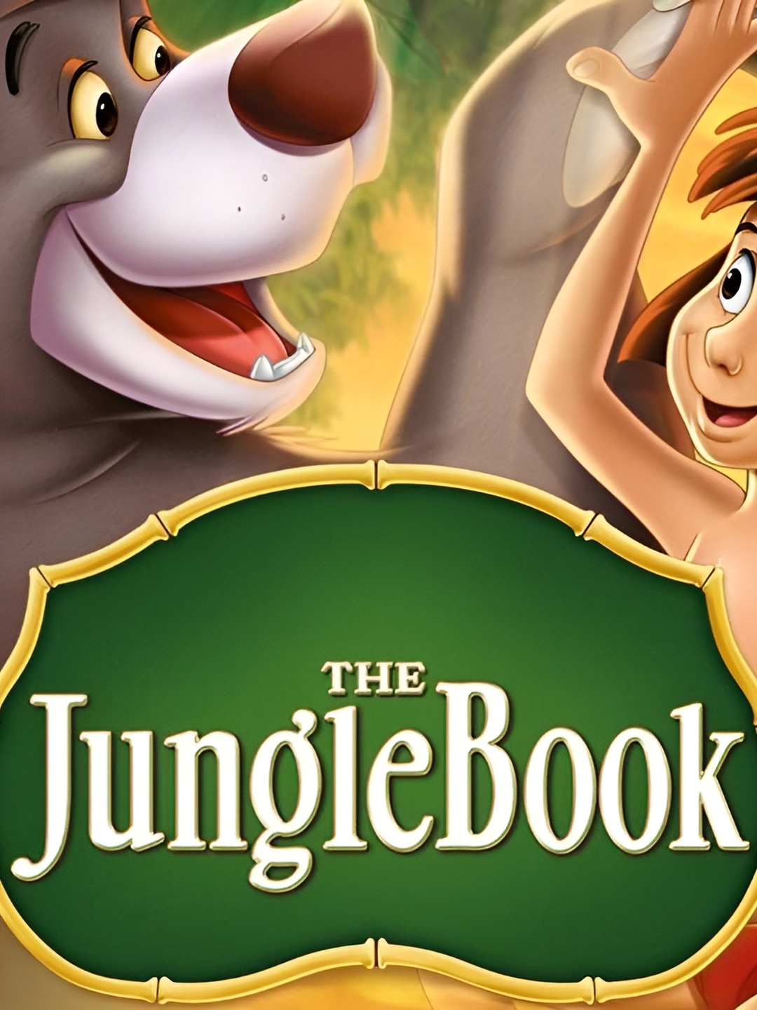 

British Terminal Green & Grey The Jungle Book Wall Paintings