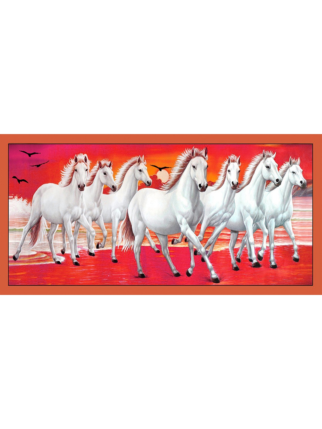 

British Terminal Pink & White 1 Piece Paper Other Wall Paintings