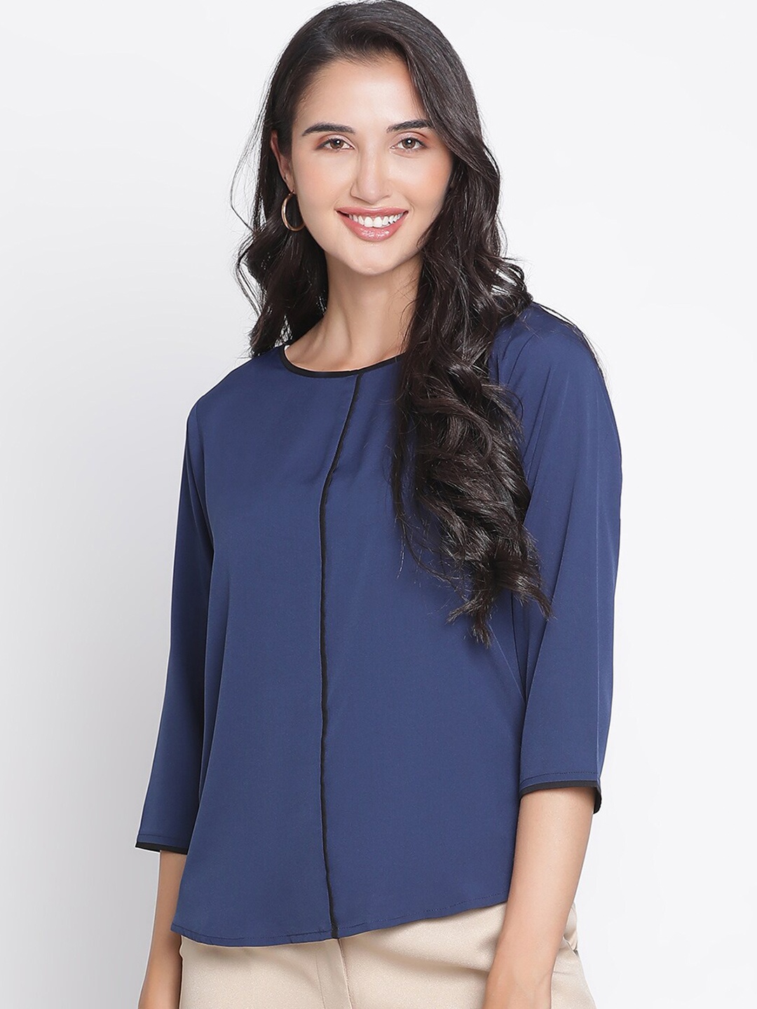 

DRAAX Fashions Top, Blue