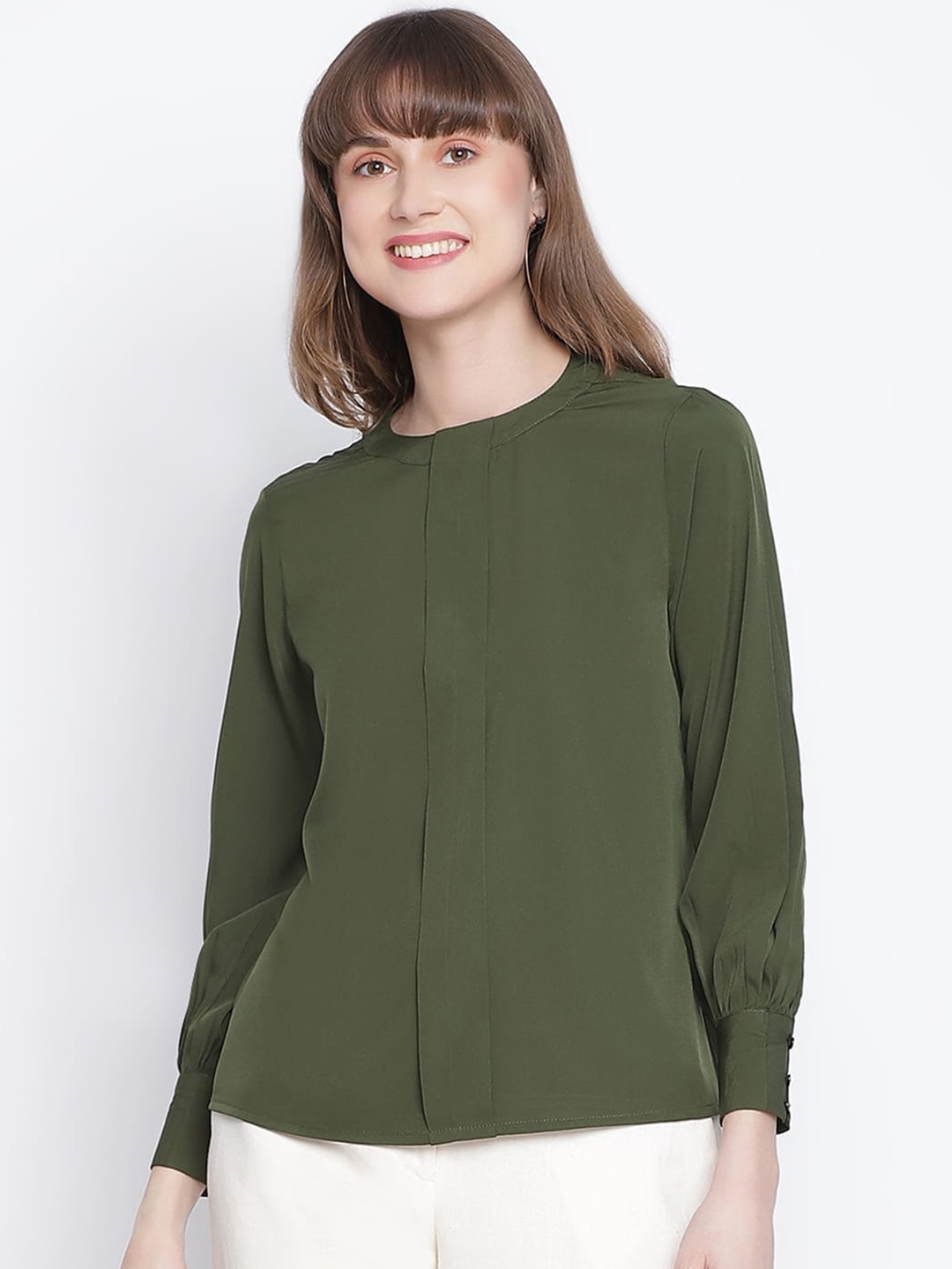 

DRAAX Fashions Top, Green