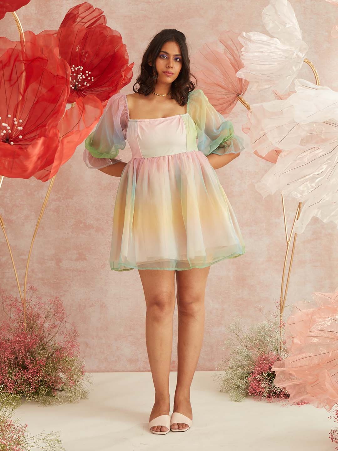 

Lea Clothing Co. A-Line Dress, Multi