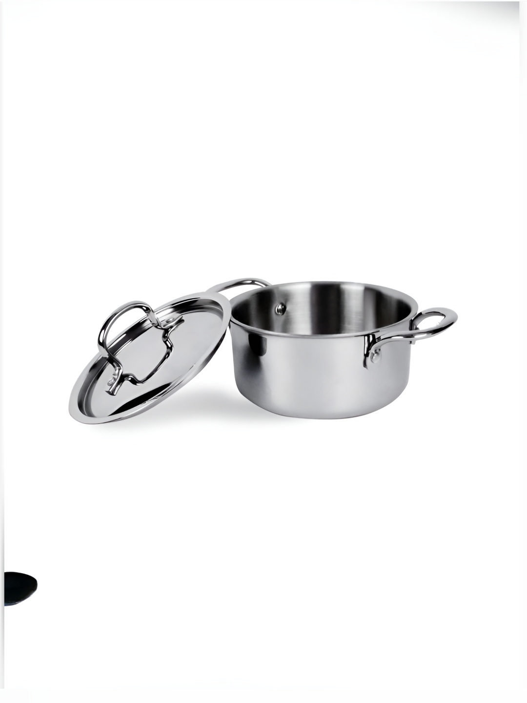 

UMAI Silver-Toned Stainless Steel Dishwasher Safe Tope