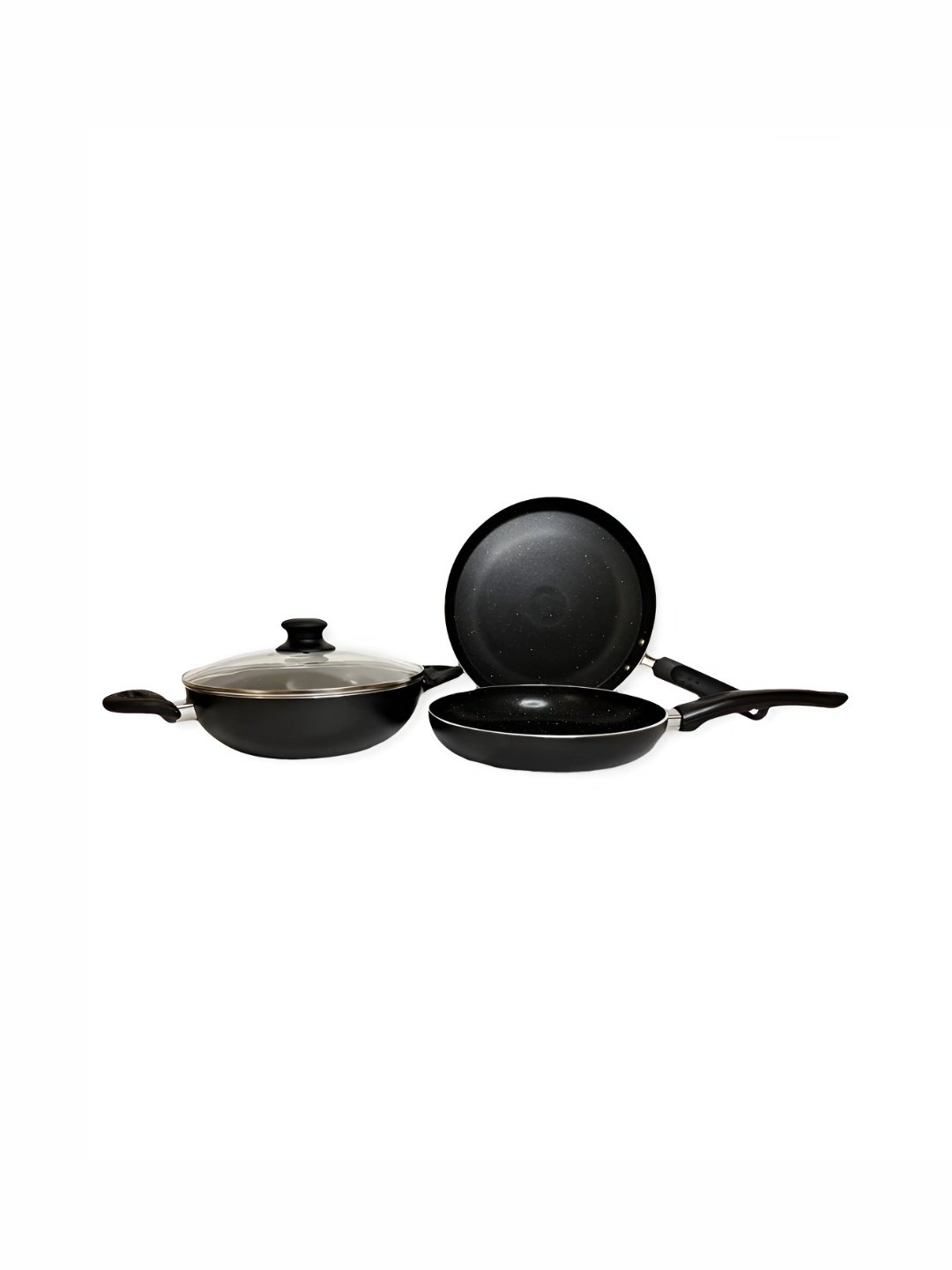 

UMAI Black Ceramic Dishwasher Safe Cookware Set