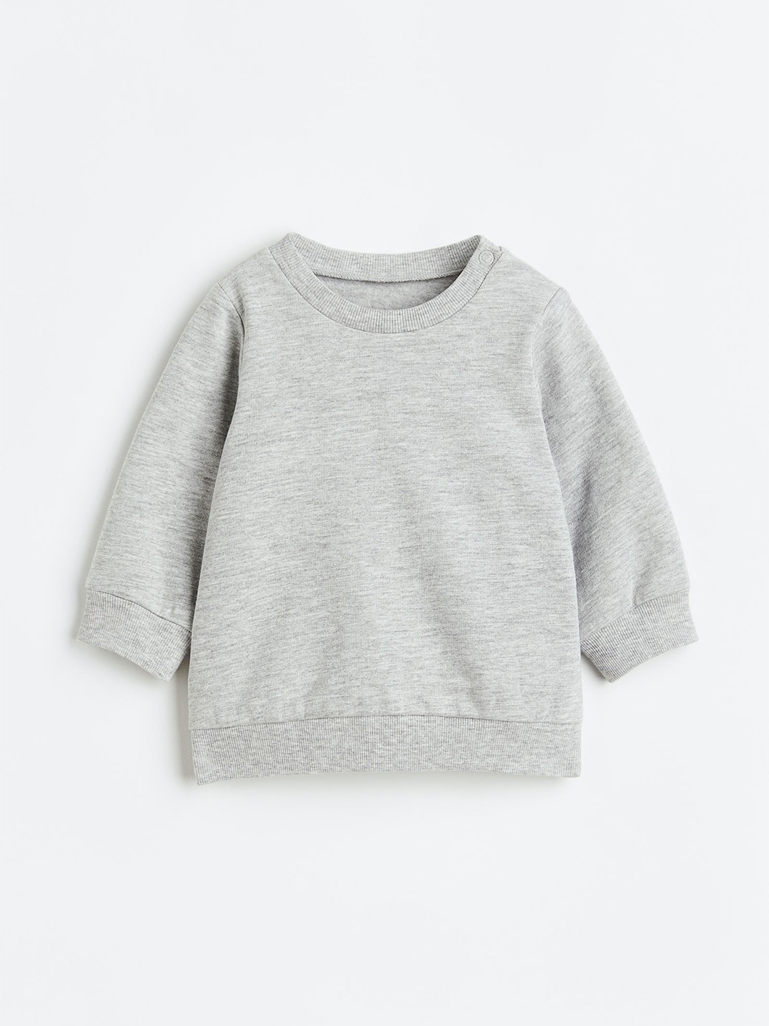 

H&M Boys Cotton Sweatshirt, Grey