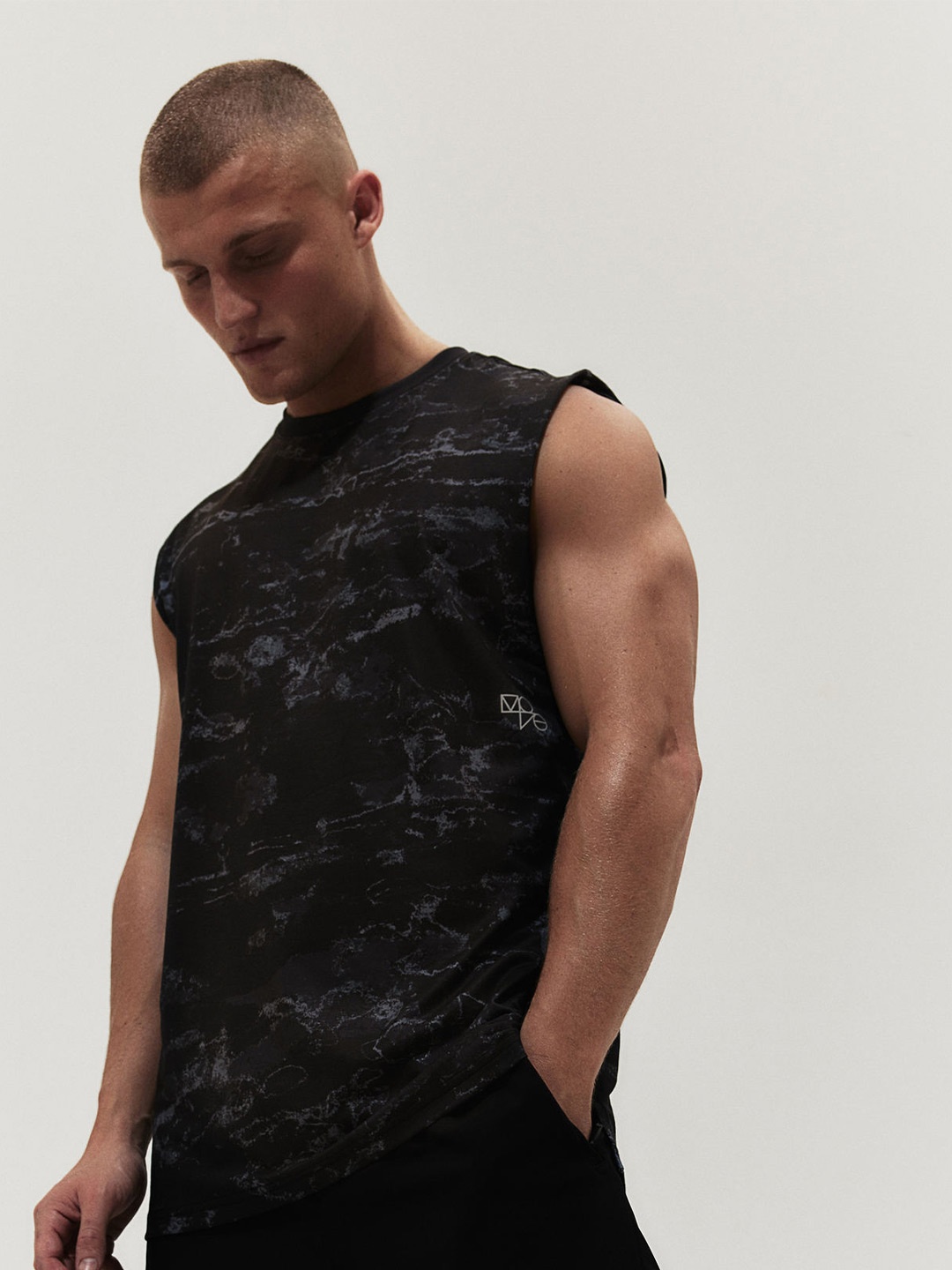 

H&M DryMove Sports Vest Top, Black