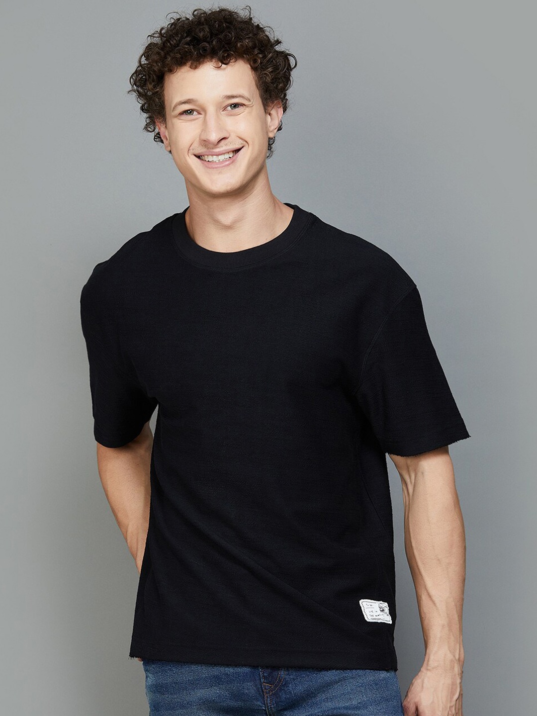 

Forca by Lifestyle Men Pockets T-shirt, Black