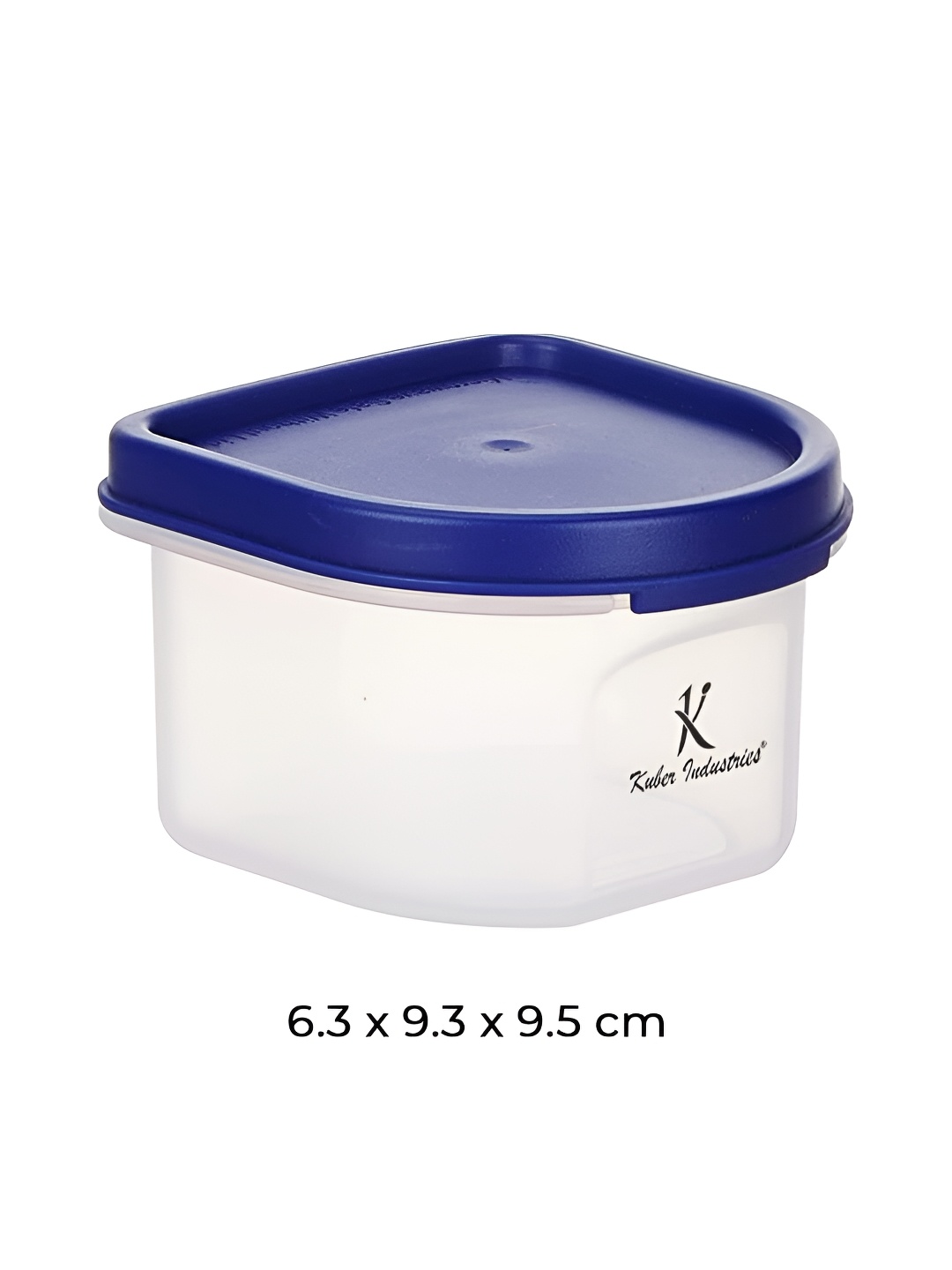 

Kuber Industries Transparent & Blue 6 Pieces Food Container