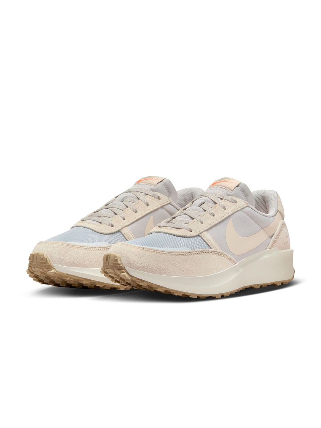 

Nike Men Waffle Nav Leather Sneakers, Grey