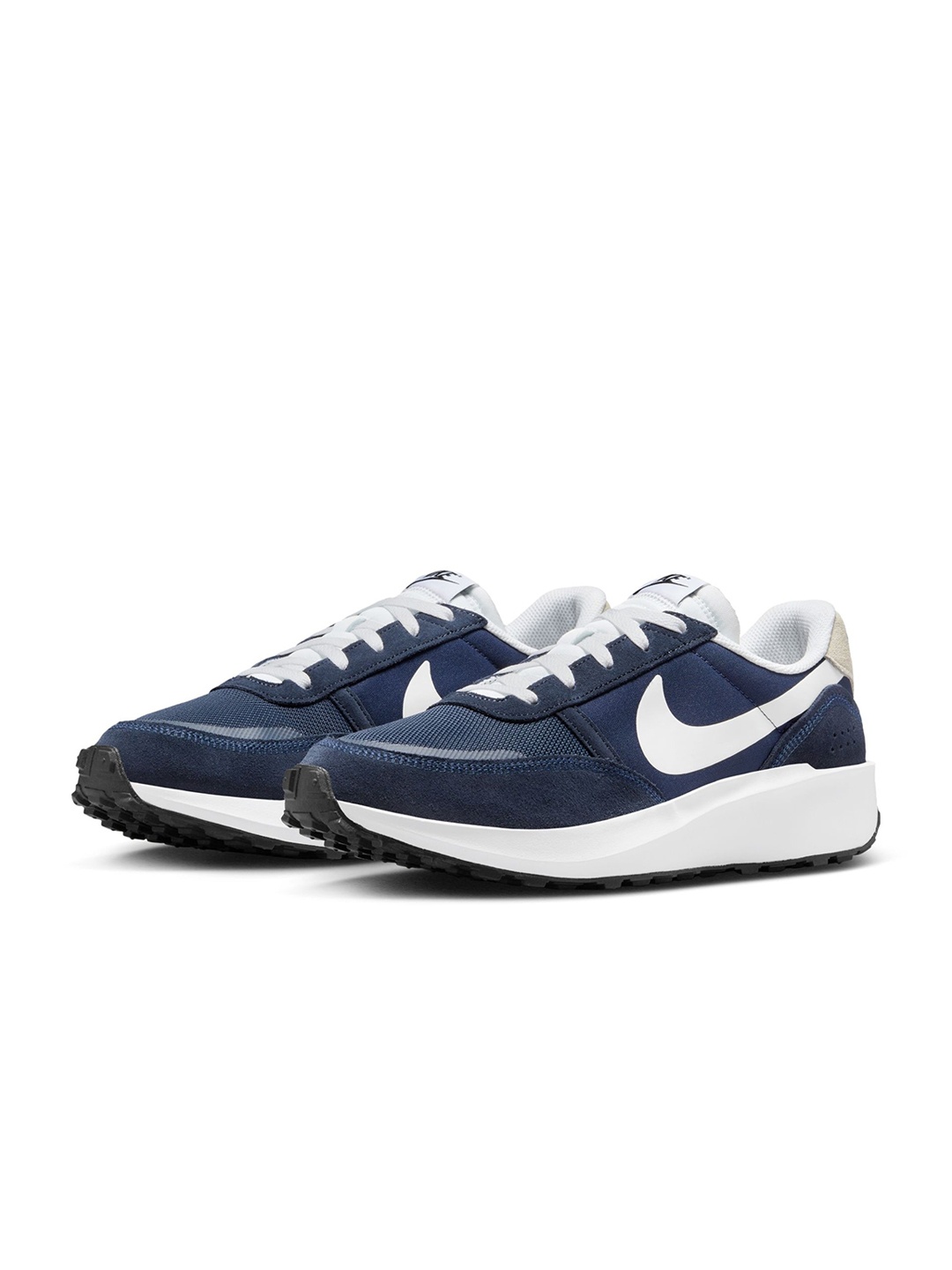 

Nike Men Waffle Nav Sneakers, Navy blue