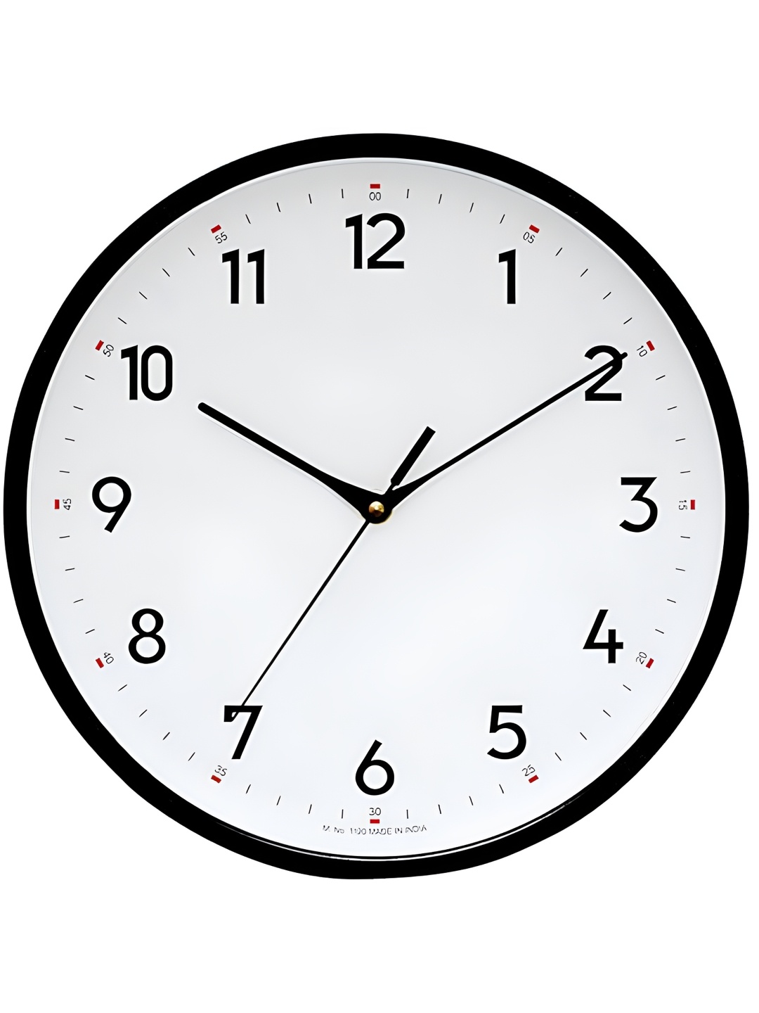 

masstone Black & White Contemporary Wall Clock