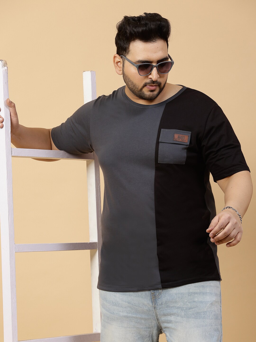 

Rigo Men & T-Shirt, Grey