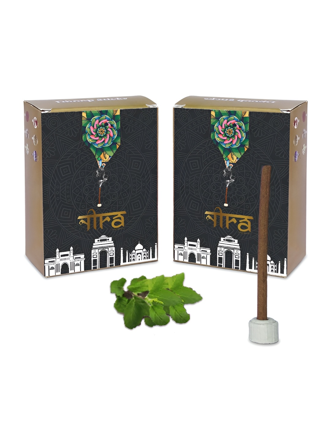 

Nira Fragrances Rust 40 Pieces Jasmin Haven Dhoop Sticks