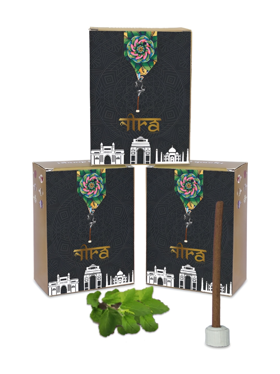 

Nira Fragrances Rust 40 Pieces Haven Dhoop Sticks