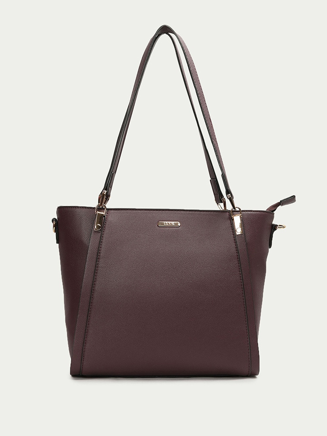 CODE by Lifestyle PU Shopper Shoulder Bag, Red