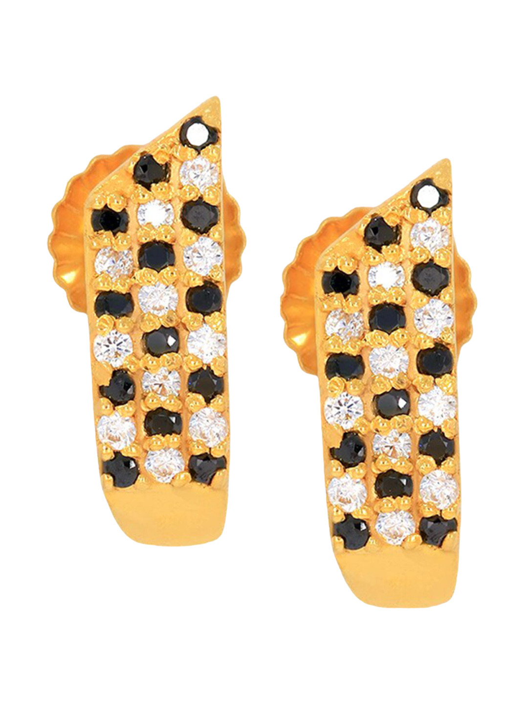 

BHIMA 22K Hallmark 916 Purity Yellow Gold Designer Stone Stud