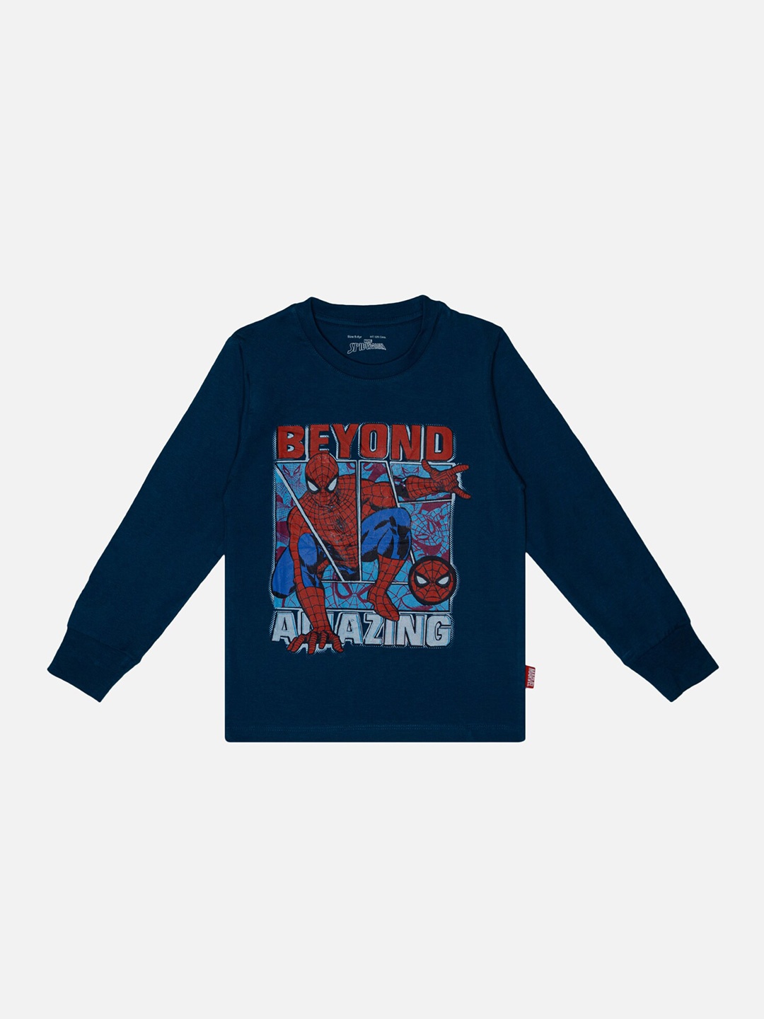 

Bodycare Boys Printed Applique T-shirt, Blue