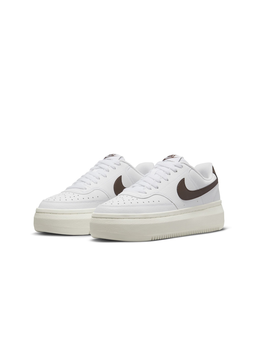 

Nike Women Court Vision Alta Sneakers, White