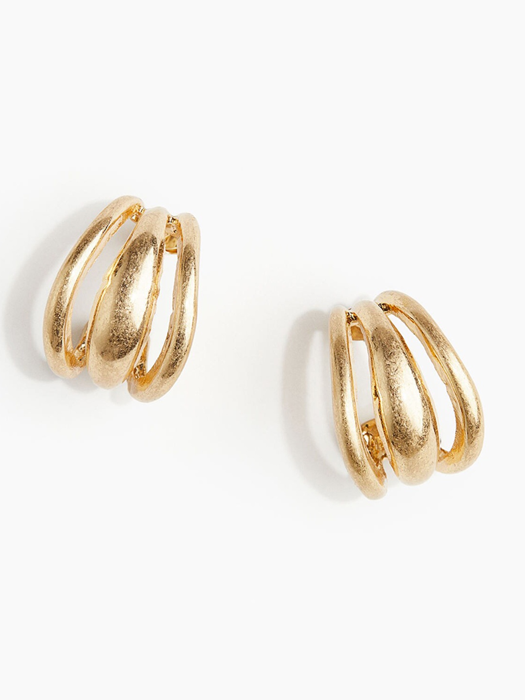 

H&M Hoop Earrings, Gold