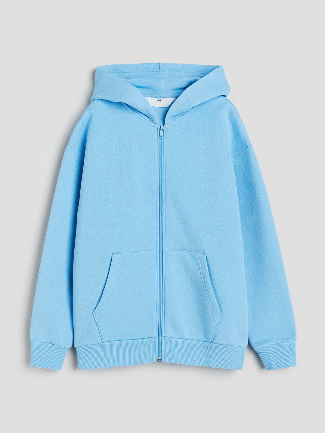 

H&M Boys Zip-Through Hoodie, Blue