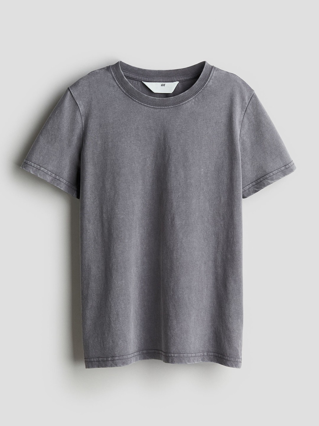 

H&M Boys Pure Cotton T-Shirt, Grey