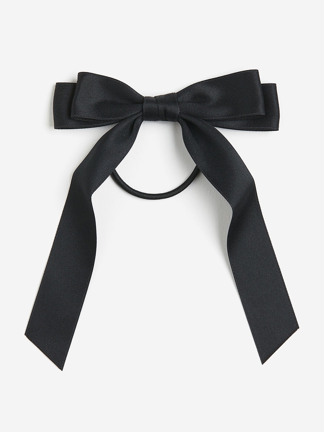 

H&M Bow-Detail Hair Elastic, Black