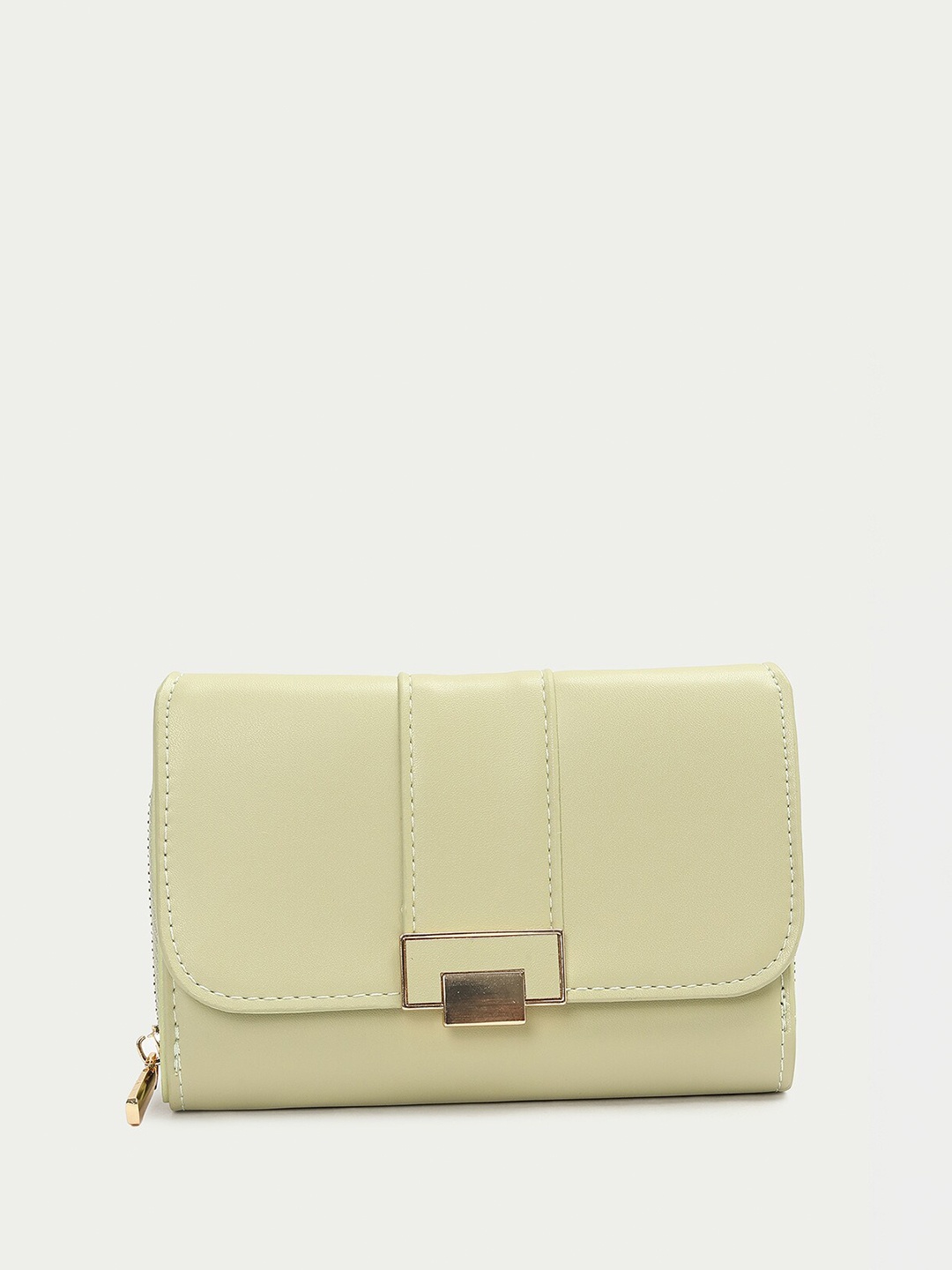 

Ginger by Lifestyle Women Zip Around Wallet, Green