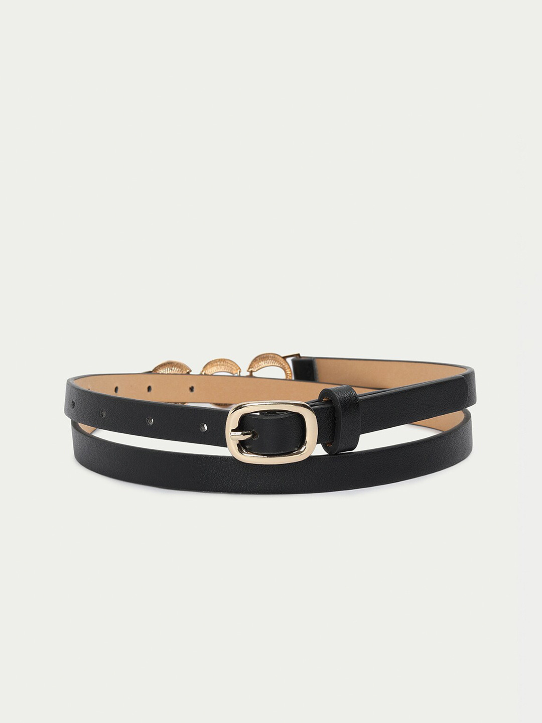 

Ginger by Lifestyle Women Casual Belt, Black
