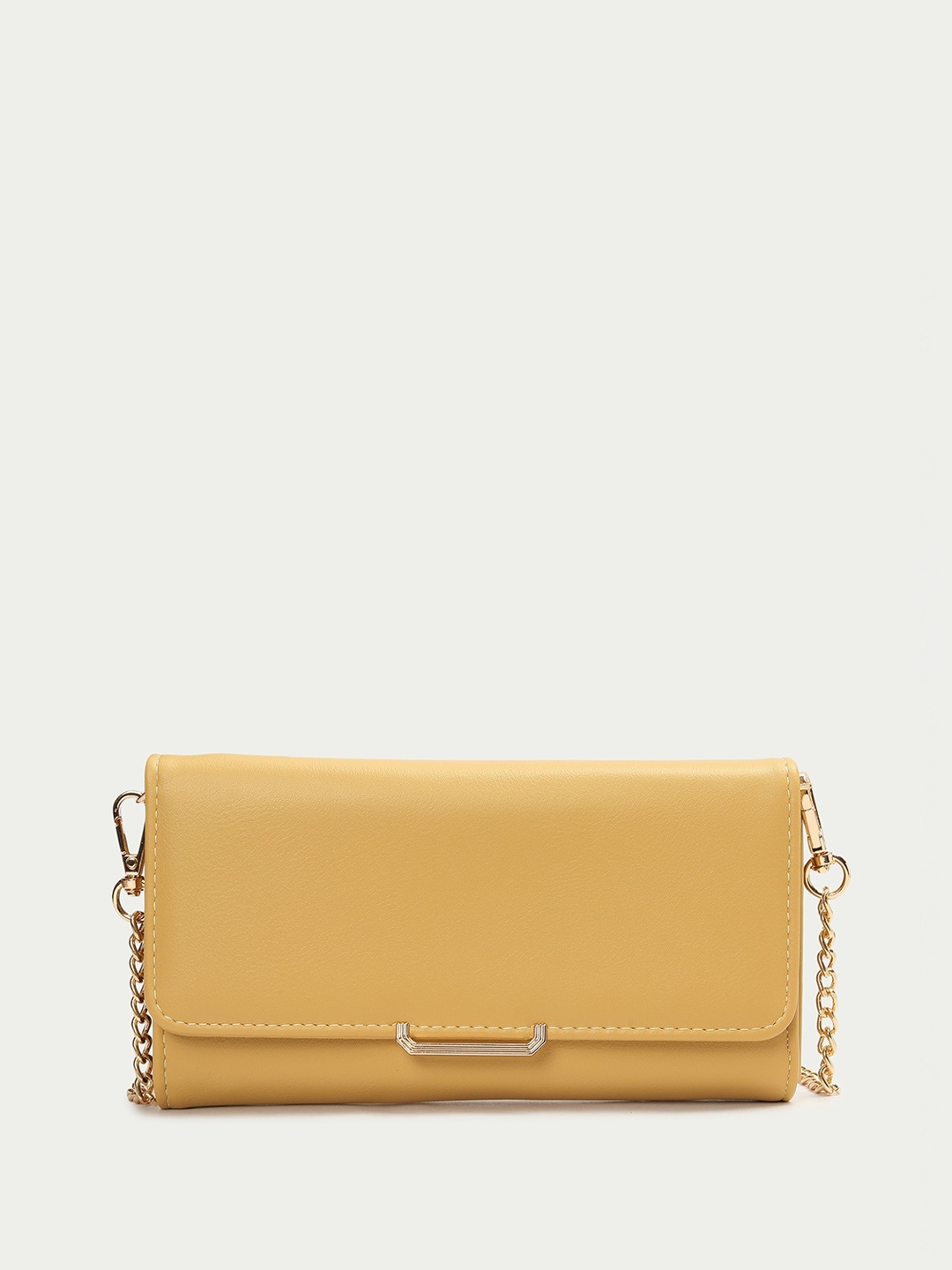 

Ginger by Lifestyle Structured Sling Bag, Yellow