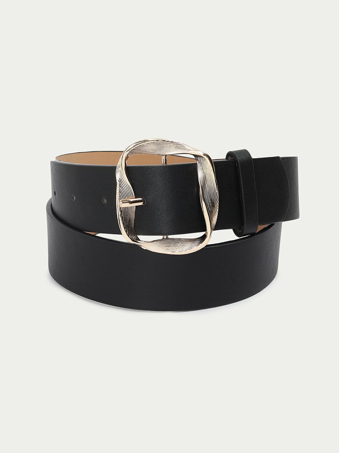 

Ginger by Lifestyle Women Casual Belt, Black