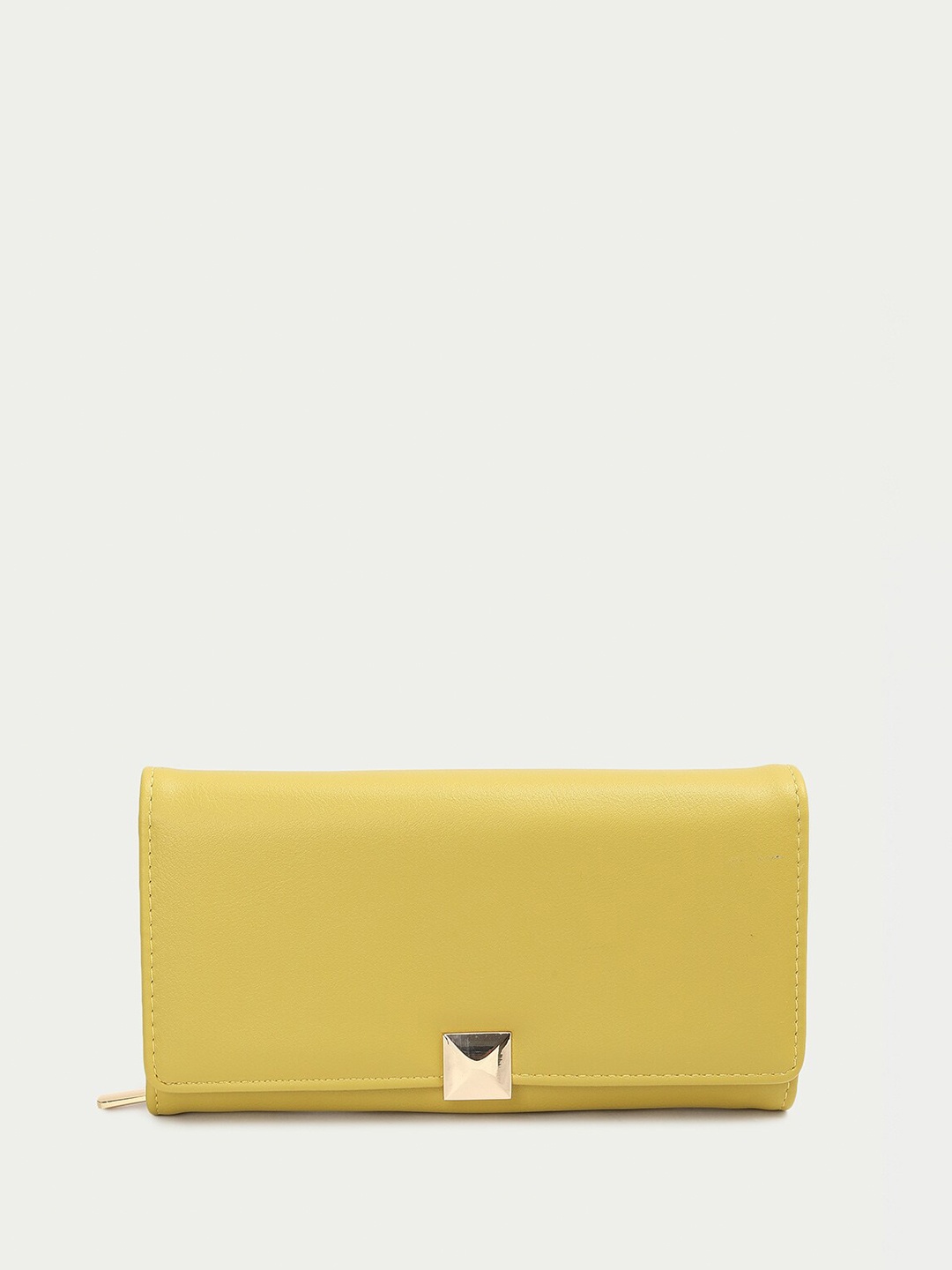 

Ginger by Lifestyle Women PU Two Fold Wallet, Green