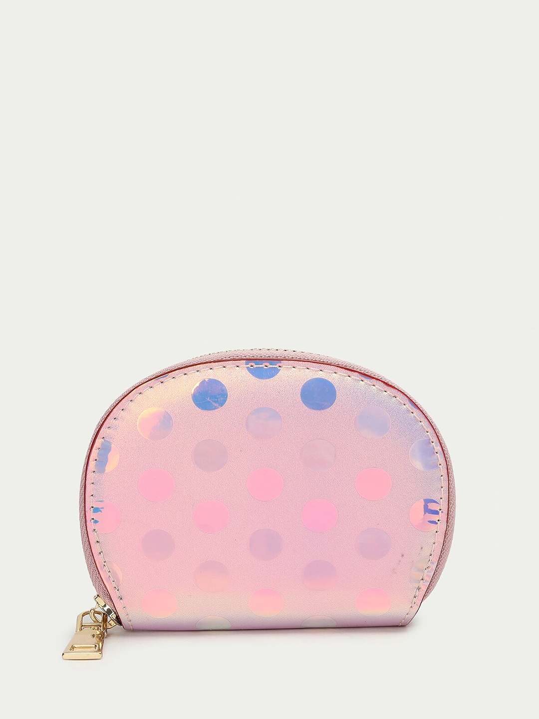 

Ginger by Lifestyle Women Geometric Printed Zip Around Wallet, Purple