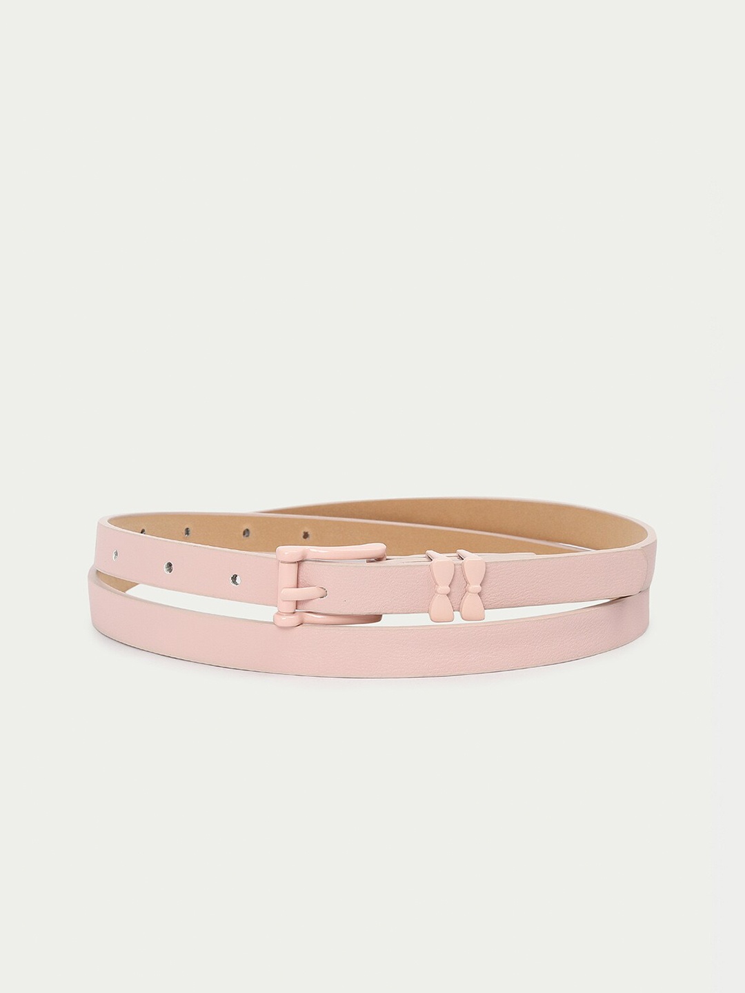 

Ginger by Lifestyle Women Slim Belt, Pink