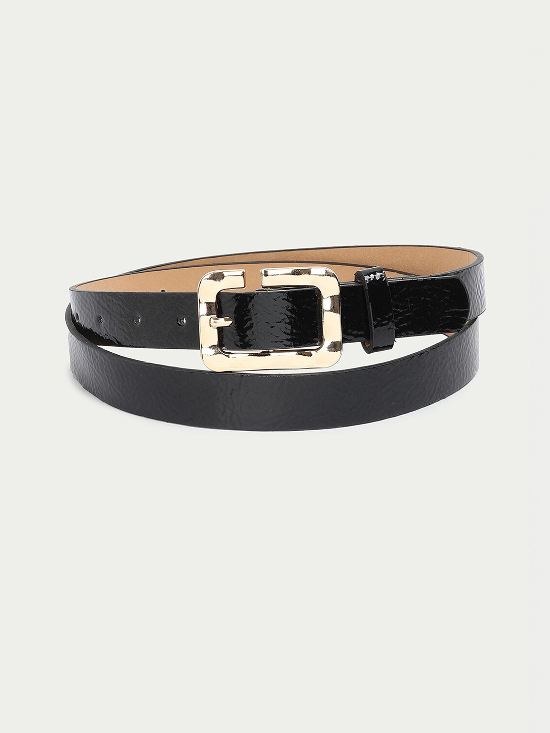 

Ginger by Lifestyle Women Stretchable Belt, Black