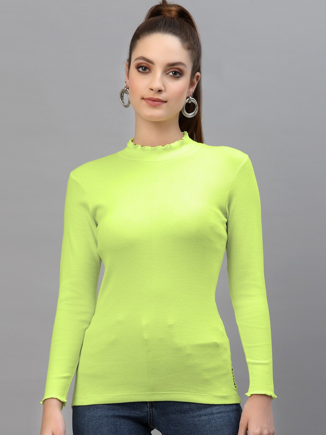 

Friskers Cotton Top, Fluorescent green