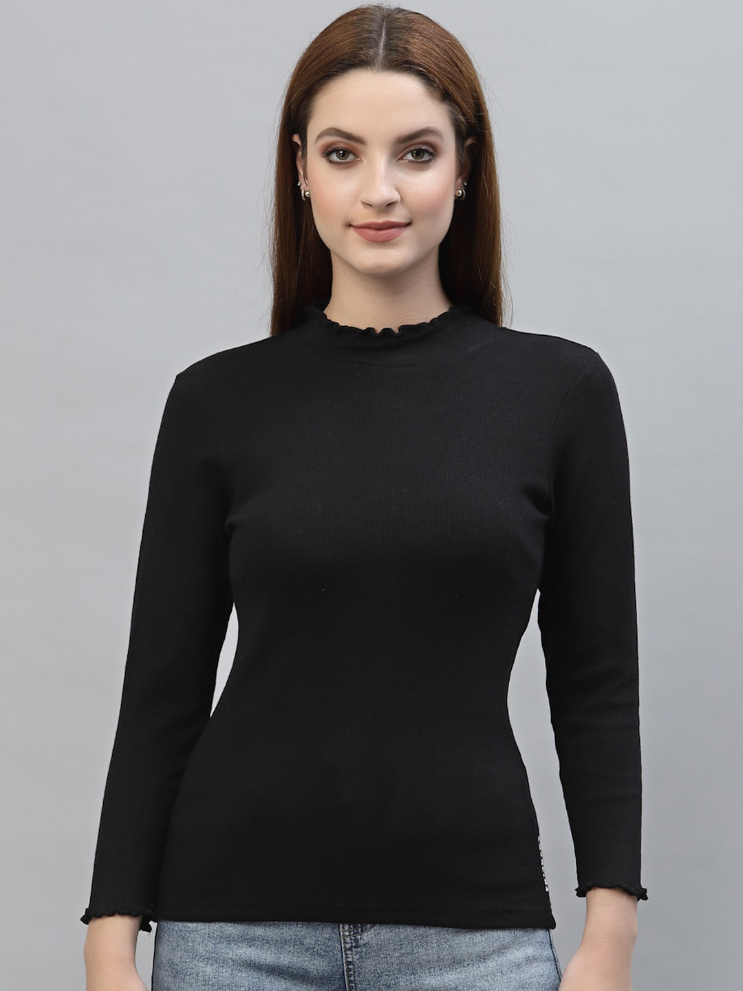 

Friskers Cotton Top, Black