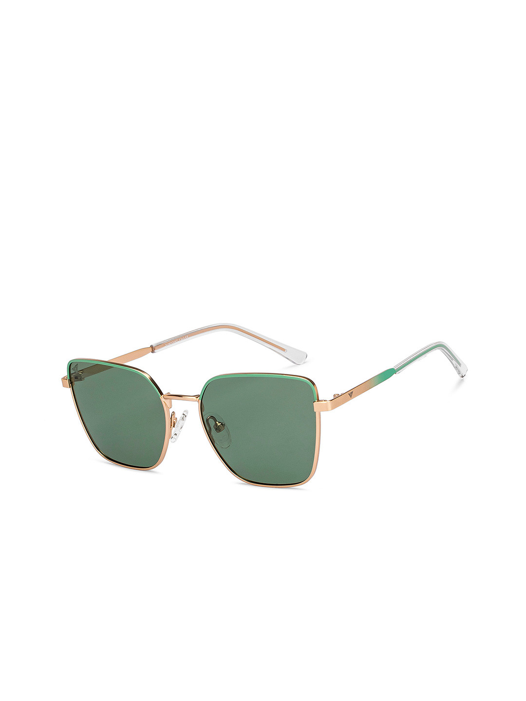 

Vincent Chase by Lenskart Women Cateye Sunglasses with Polarised and UV Protected Lens 213259, Green