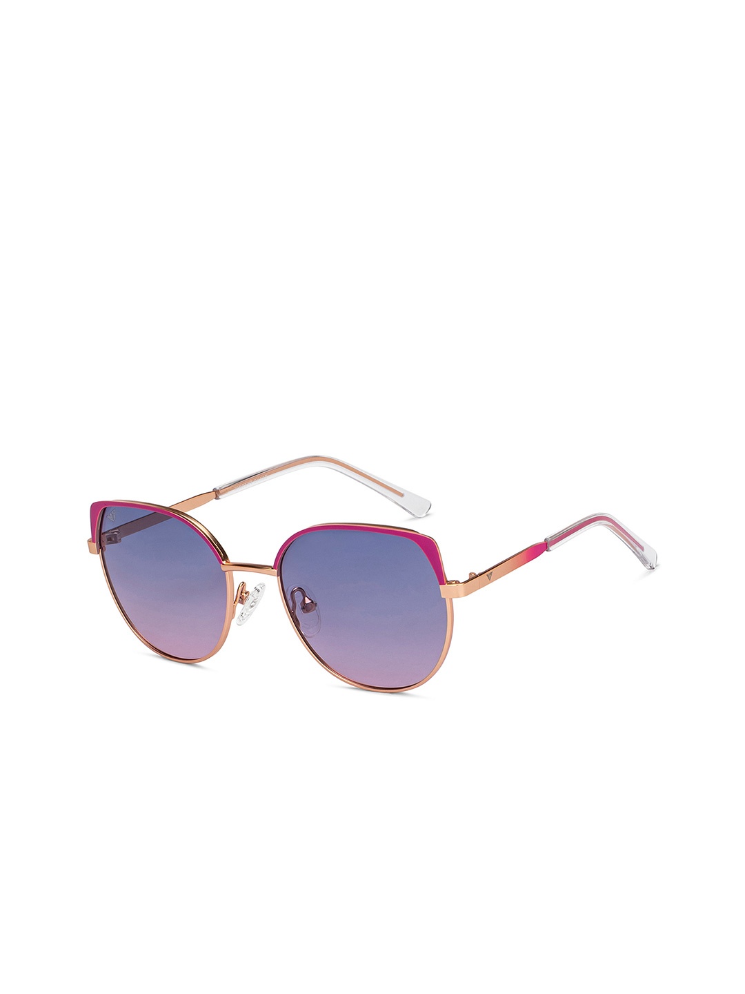 

Vincent Chase by Lenskart Women Cateye Sunglasses with Polarised and UV Protected Lens 213266, Blue