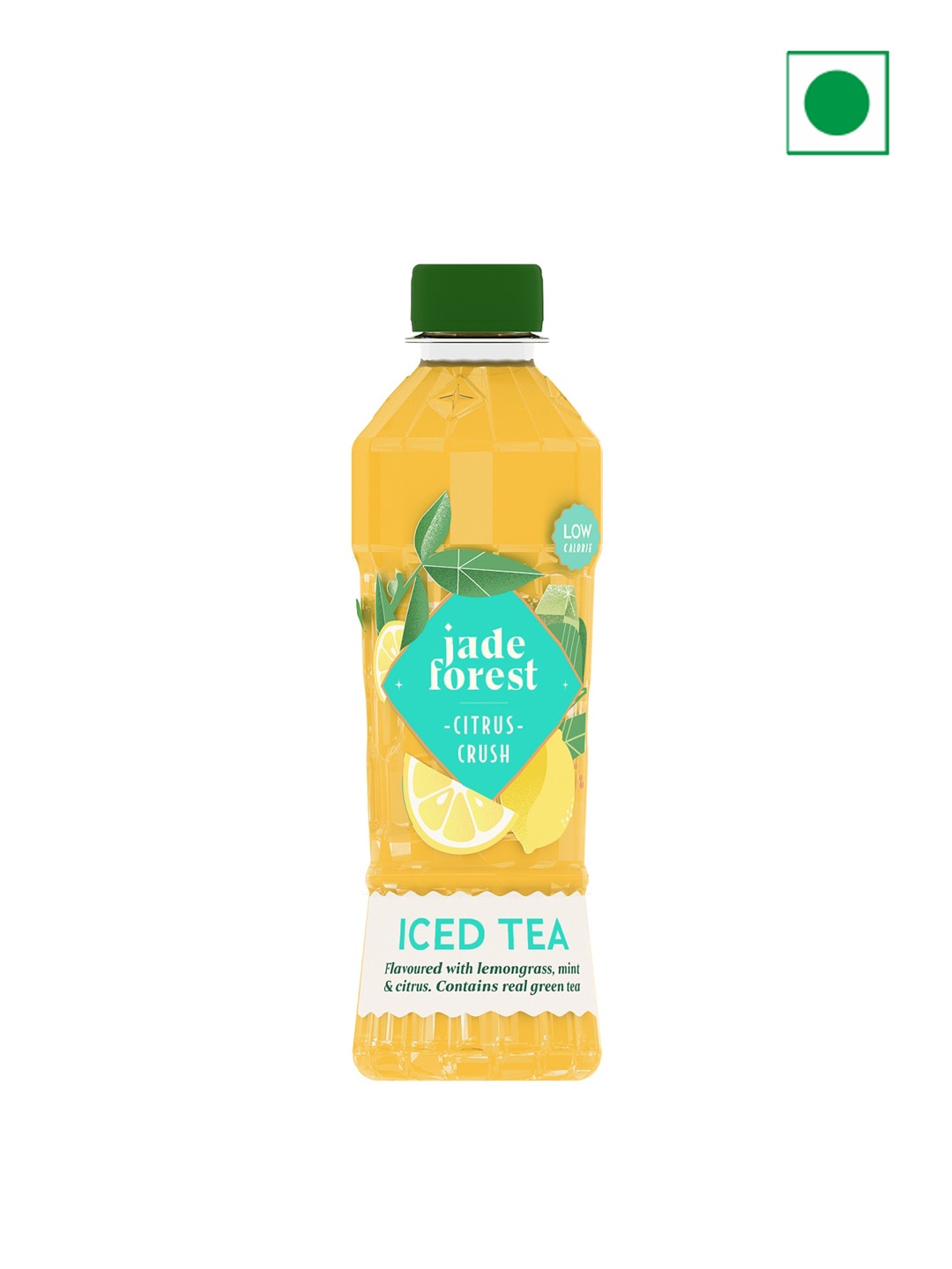 

Jade Forest Pack Of 6 Citrus Crush Iced Tea Soft Drinks -300ml, Yellow