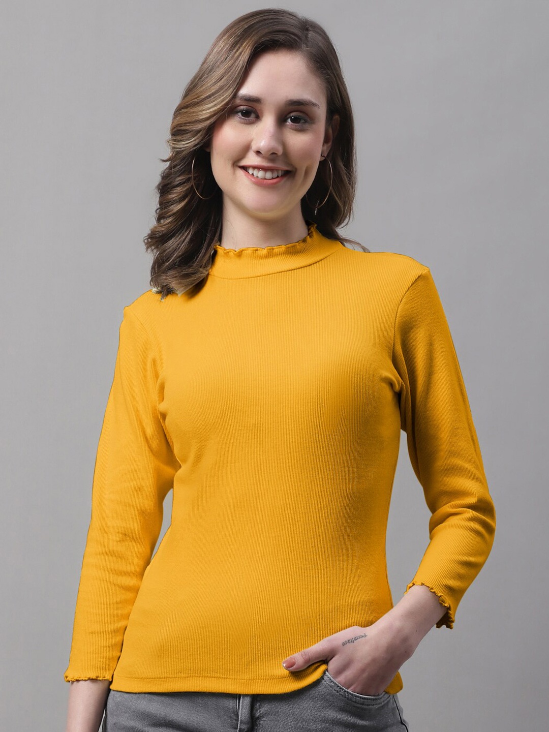 

FBAR Cotton Top, Mustard