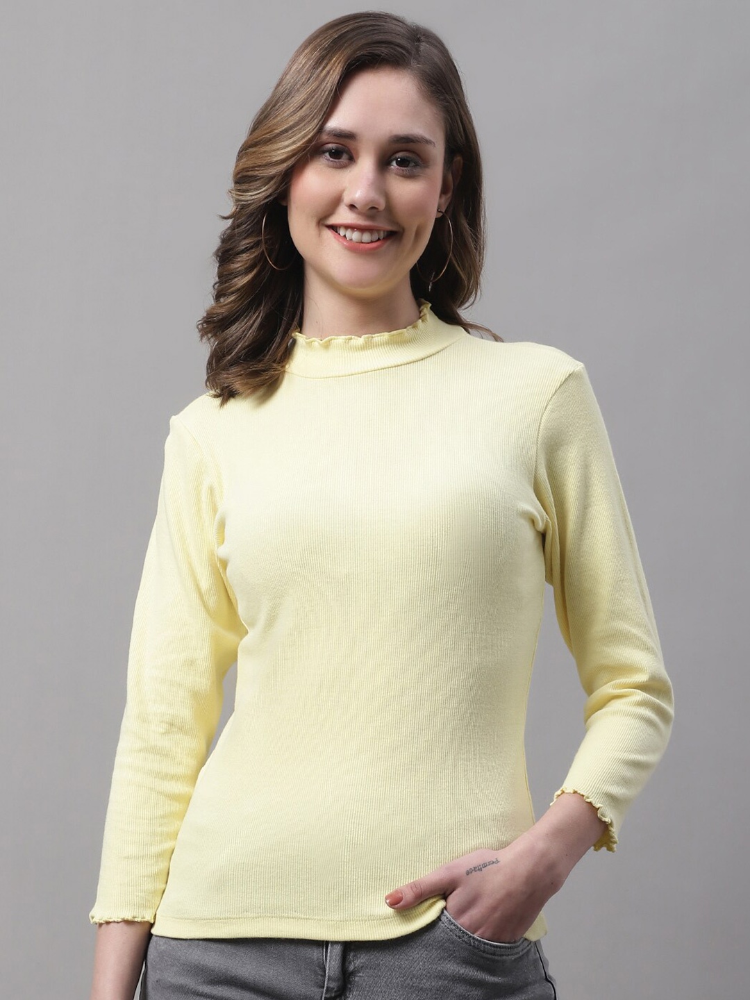 

FBAR Cotton Top, Yellow