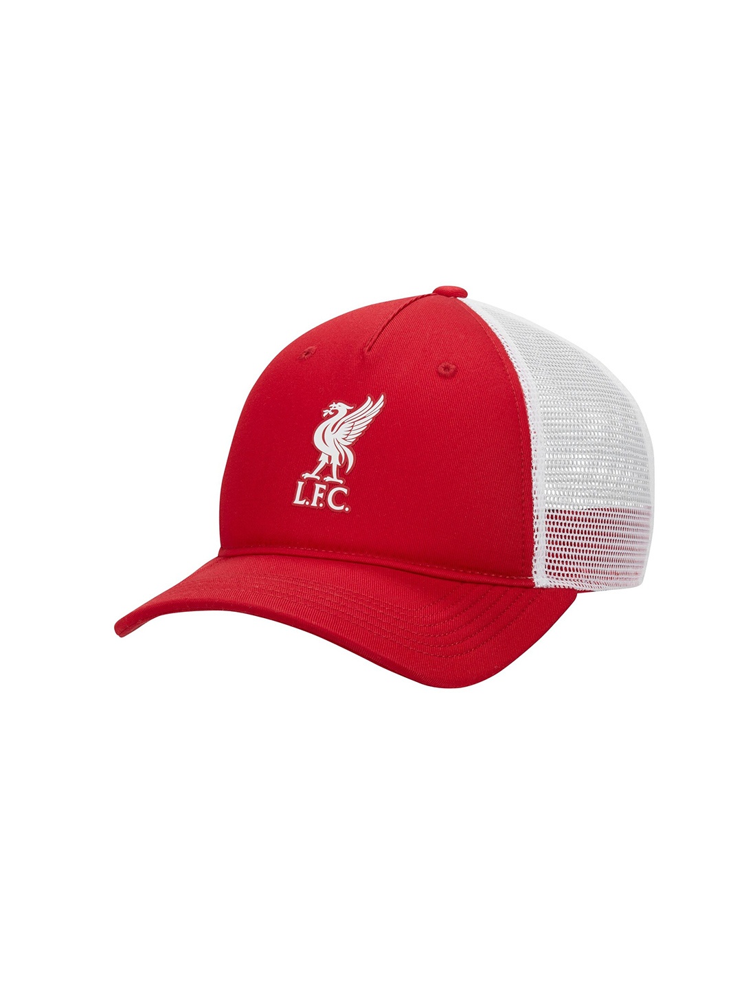 

Nike Unisex Liverpool F.C. Rise Football Trucker Cap, Red