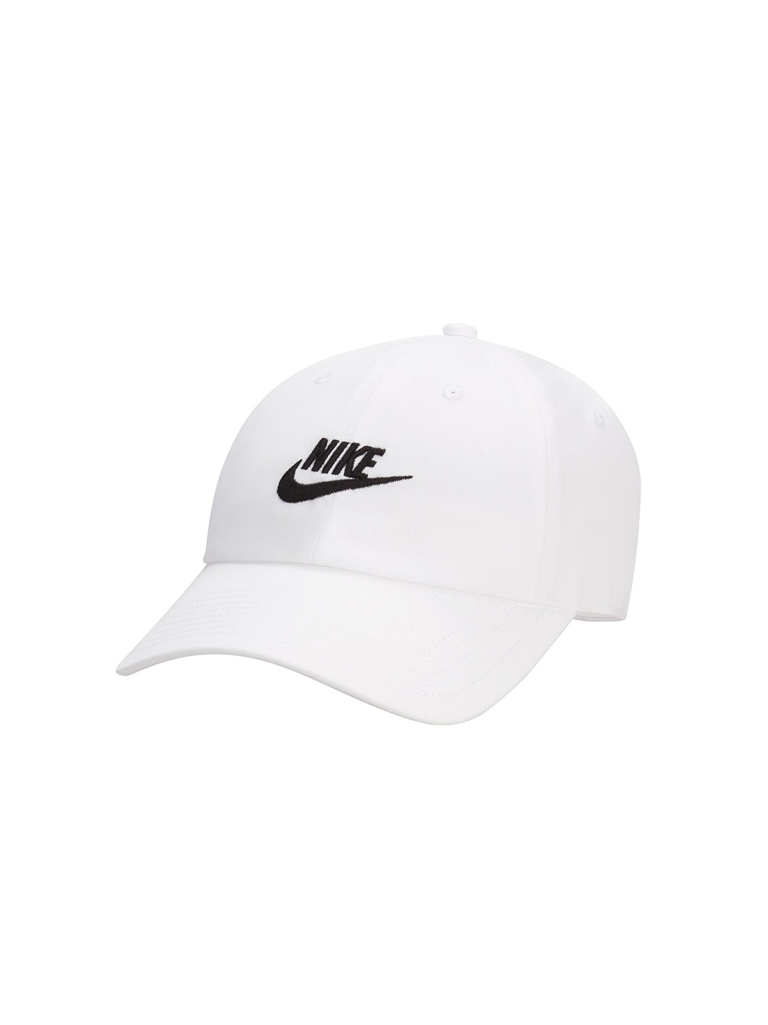 

Nike Unisex Club Unstructured Futura Wash Baseball Cap, White