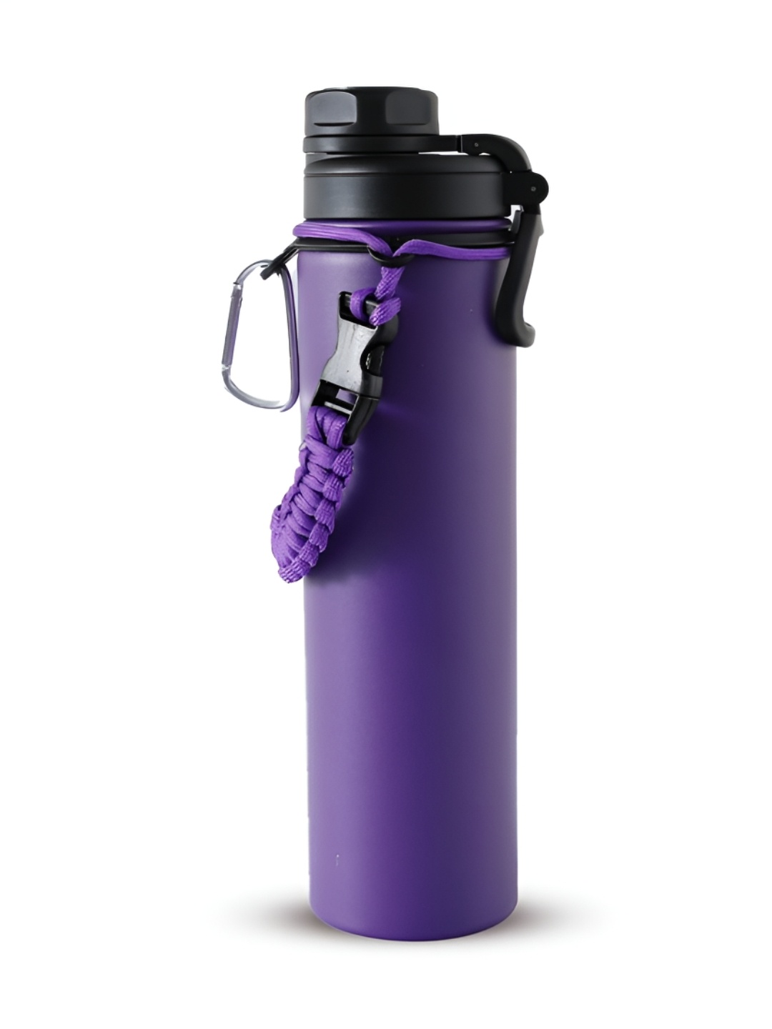 

UMAI Purple & black Stainless Steel Water Bottle 720 ml