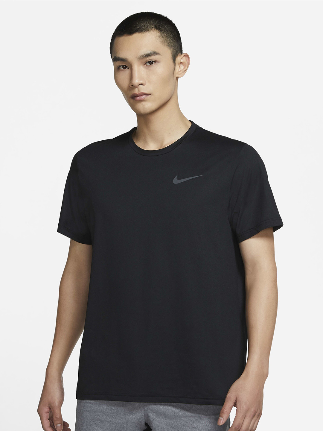

Nike Pro Dri-FIT Short-Sleeves T-shirt, Black