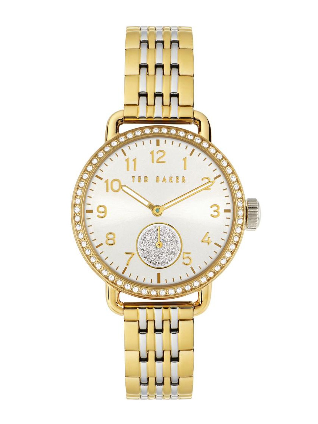 

Ted Baker Women Bracelet Style Straps Analogue Watch BKPHHF106, White