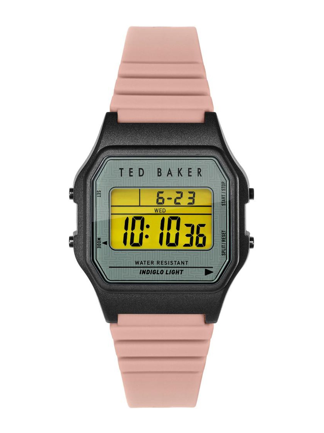 

Ted Baker Unisex Brass Dial & Straps Digital Watch BKP80S205, Green