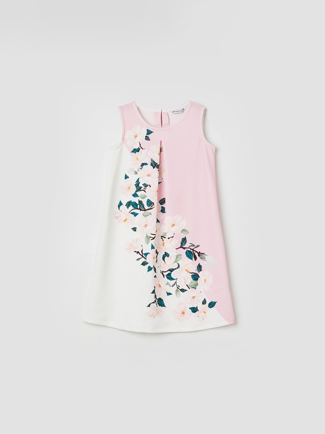 Fame Forever by Lifestyle Floral Print A-Line Dress, Pink